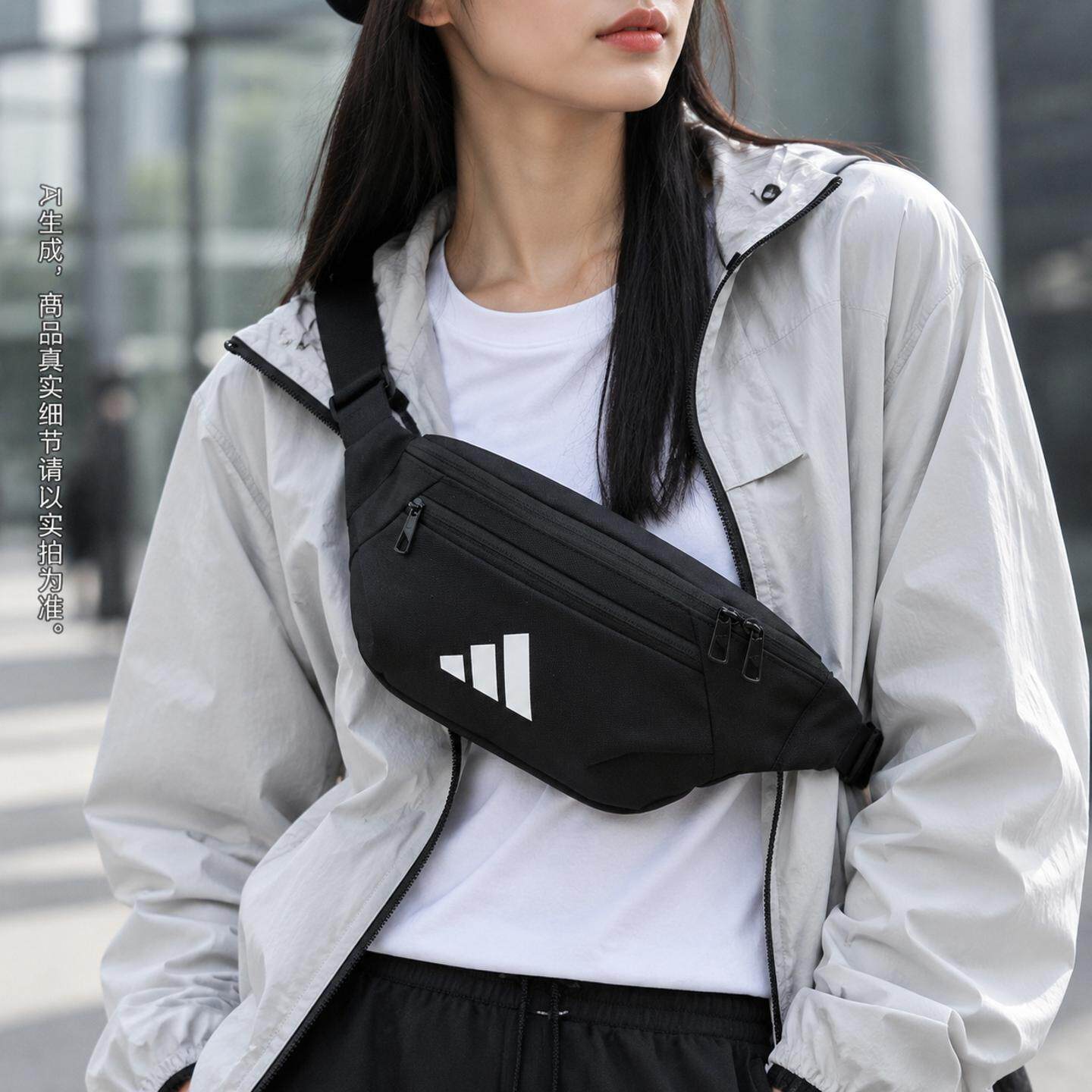 幸运叶子丨阿迪达斯adidas斜挎包男包女包26新款运动健身跑步