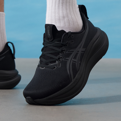 ~亚瑟士（ASICS）nimbus 28宽楦男鞋 26春季新款运动鞋N28 2E回弹
