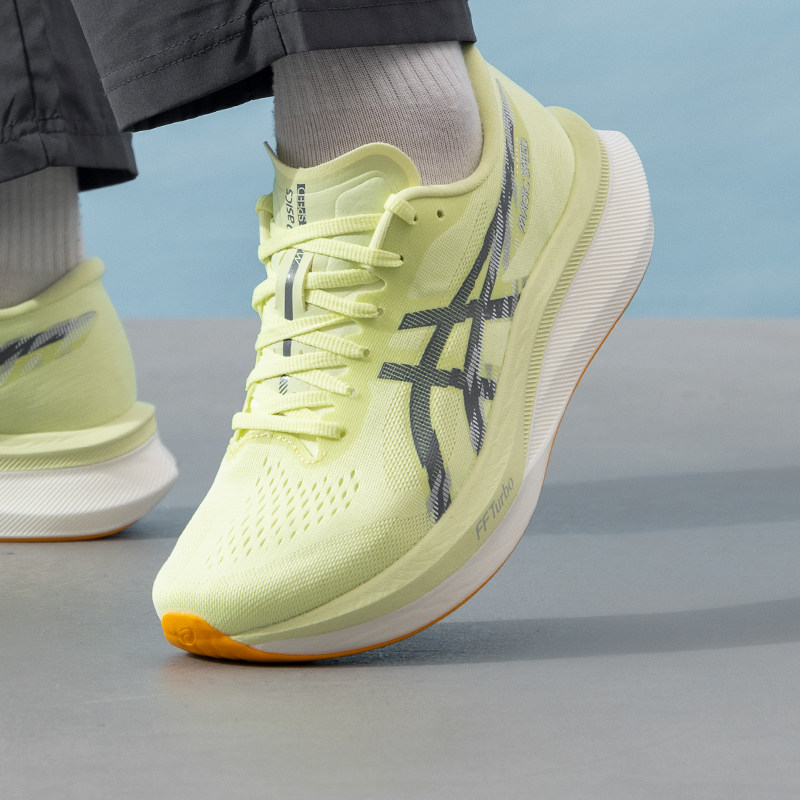 亚瑟士碳板跑步鞋男鞋2025春季新款MAGIC SPEED 4运动鞋竞速跑鞋