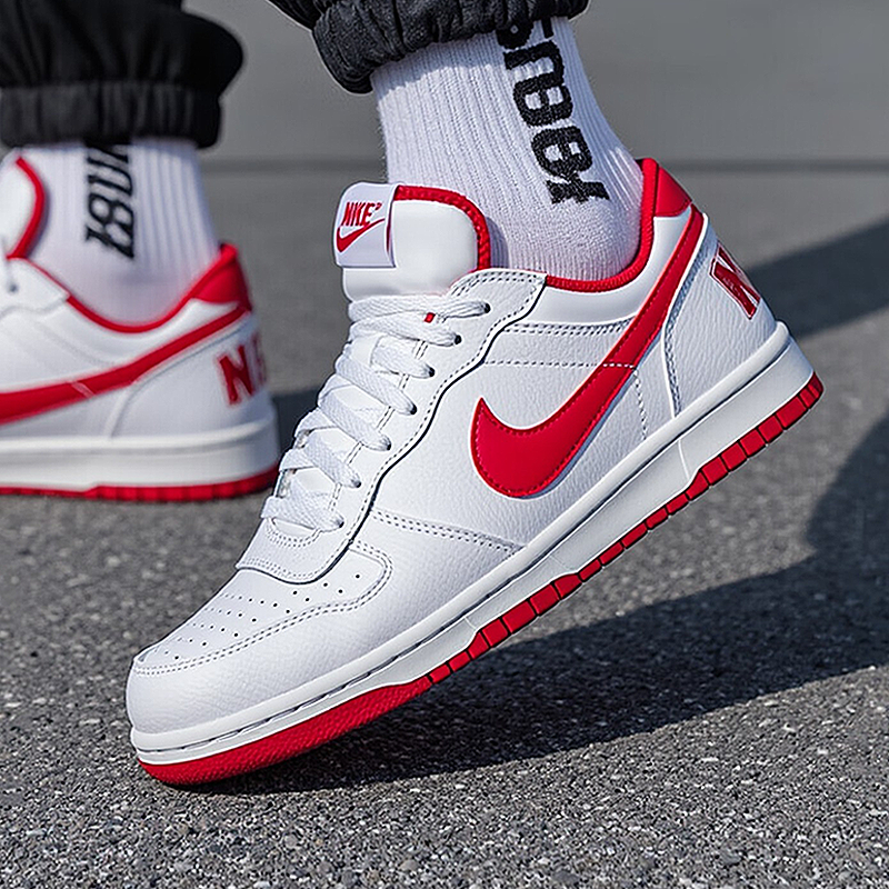 耐克正品休闲鞋男2026本命年新款正品运动滑板鞋冬季板鞋355152