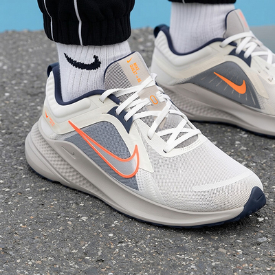 Nike耐克男鞋官方正品运动鞋QUEST 5减震网面透气跑步鞋DD0204