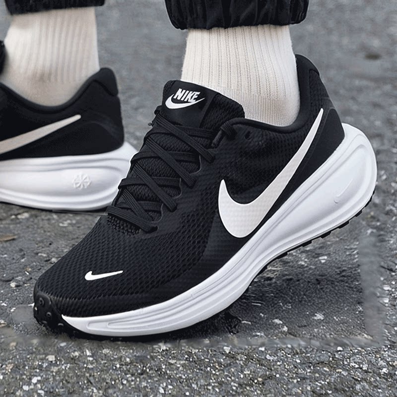 NIKE耐克官方正品男鞋2026夏季新款网面减震休闲运动鞋透气跑步鞋