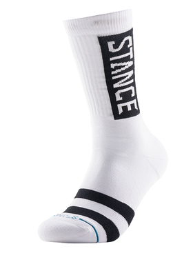 STANCE斯坦斯袜子男袜女袜经典高帮高筒袜中帮情侣袜潮M556D17OGG