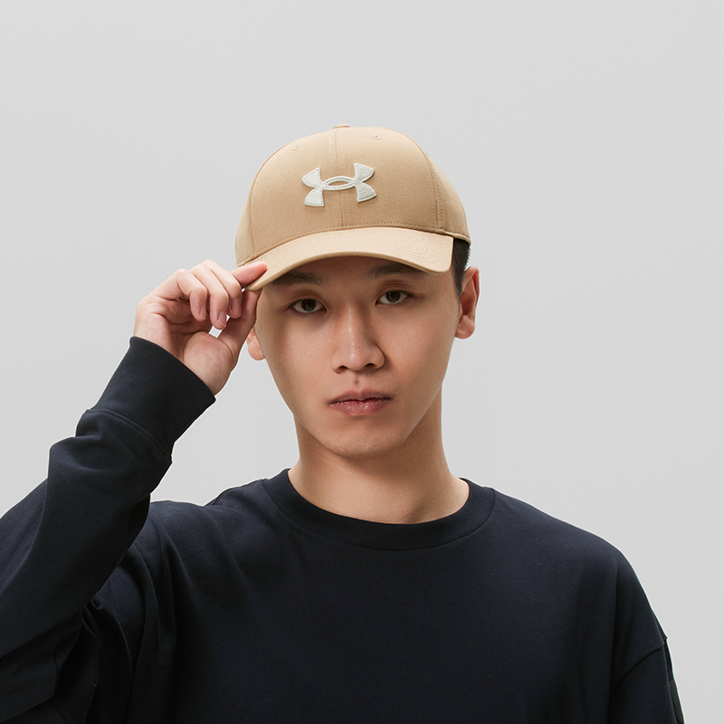 安德玛UA男帽女帽2025新款运动帽潮流时尚情侣帽子户外出行休闲帽