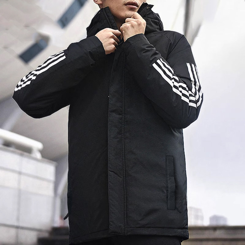 阿迪达斯棉服男装2025冬季新款运动棉衣男士棉袄保暖外套连帽夹克,运动服/休闲服装,运动棉衣,淘宝优惠券,粉丝福利购,淘宝优惠卷