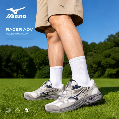 Mizuno美津浓透气户外男女登山鞋