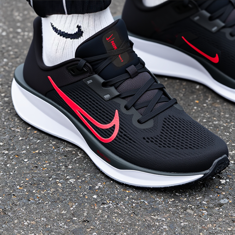 耐克跑鞋男鞋官方旗舰2025冬季QUEST6网面鞋运动鞋透气减震跑步鞋