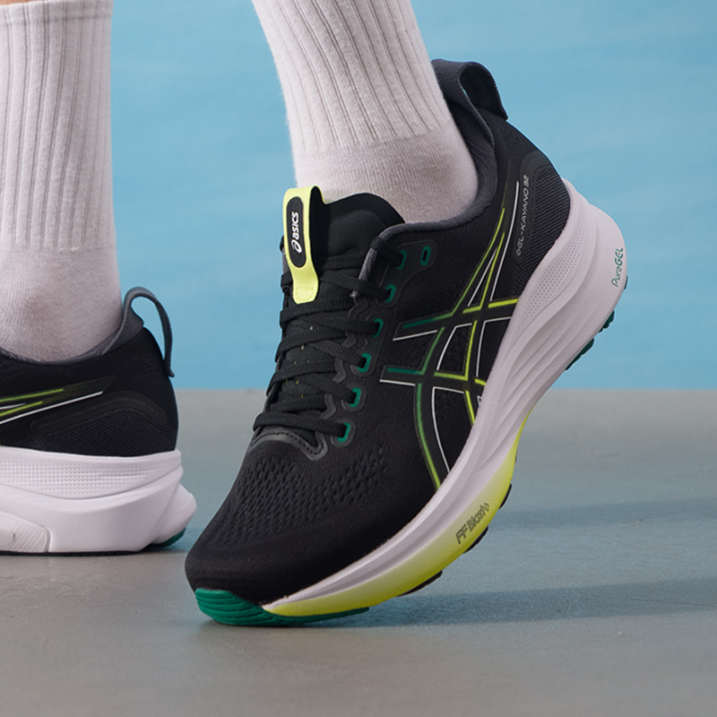 亚瑟士KAYANO 32男鞋跑步鞋 25新款马拉松专业跑鞋减震运动鞋子