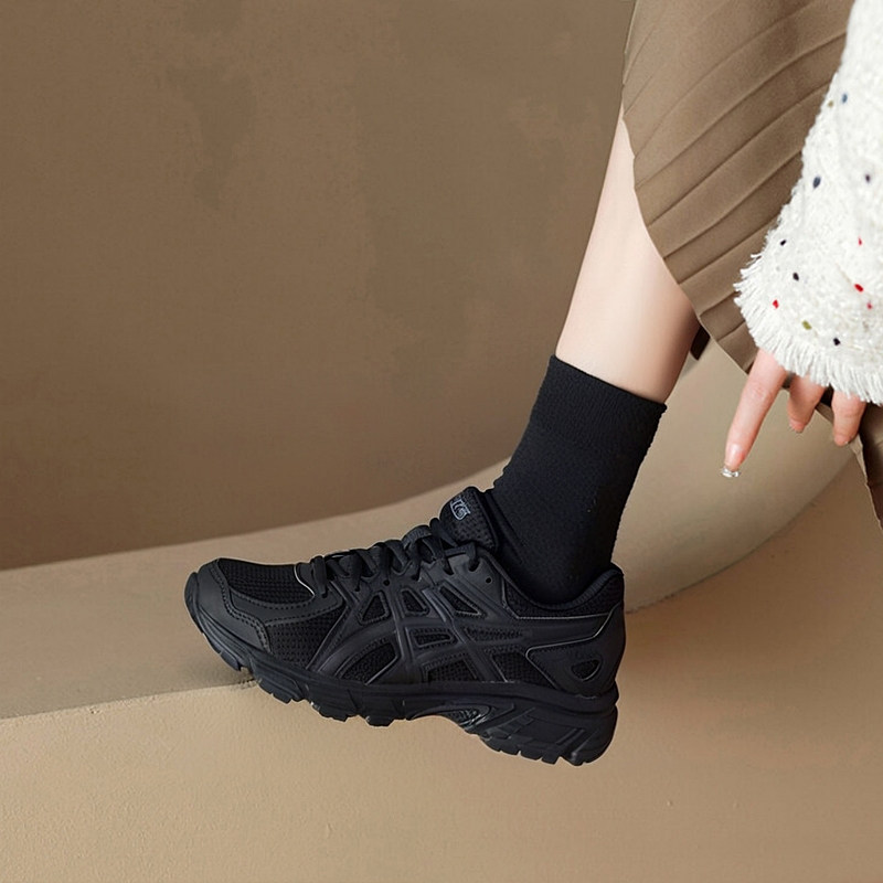 ASICS亚瑟士跑鞋女鞋2026春季JOG 100T(2E)宽楦