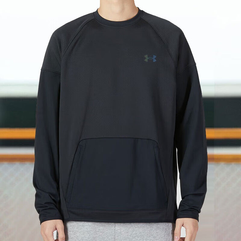 安德玛男装 2025春季新款运动服跑步健身训练卫衣长袖休闲套头衫,运动服/休闲服装,运动卫衣/套头衫,淘宝优惠券,粉丝福利购,淘宝优惠卷