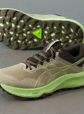 ASICS亚瑟士男鞋TRABUCO TERRA 3 越野鞋运动鞋跑步鞋1011C152