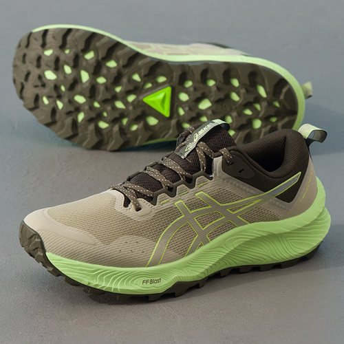 ASICS亚瑟士男鞋TRABUCO TERRA 3 越野鞋运动鞋跑步鞋1011C152