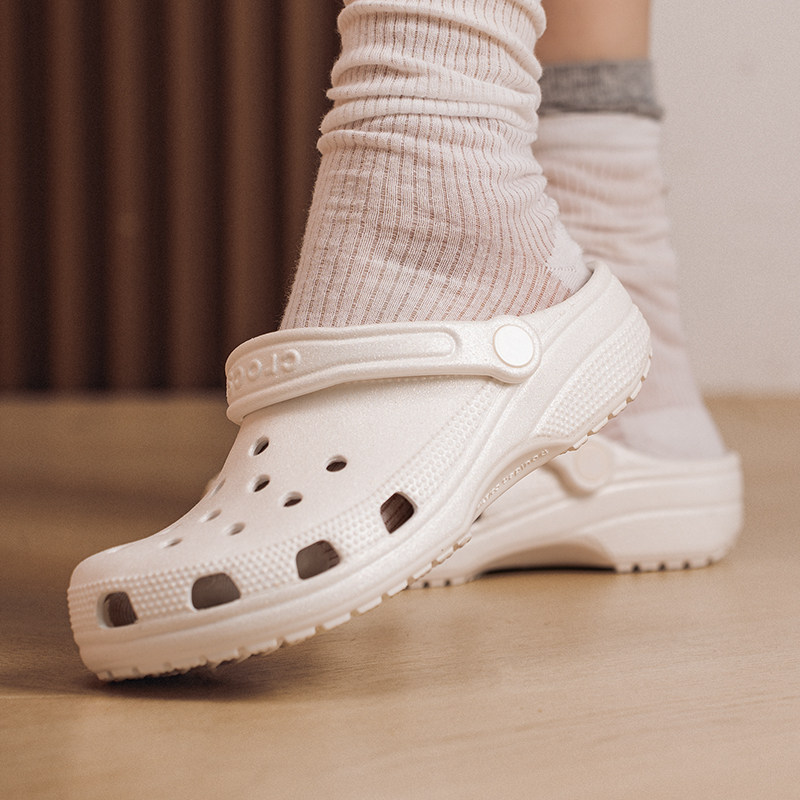 Crocs卡骆驰经典闪耀Clog洞洞鞋男鞋女鞋轻便凉鞋运动沙滩鞋拖鞋,运动鞋new,运动沙滩鞋/凉鞋,淘宝优惠券,粉丝福利购,淘宝优惠卷