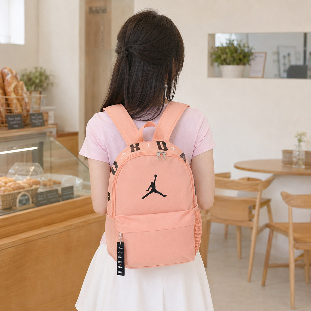 幸运叶子丨Nike耐克JORDAN男包女包童幼儿园双肩包逛街时尚