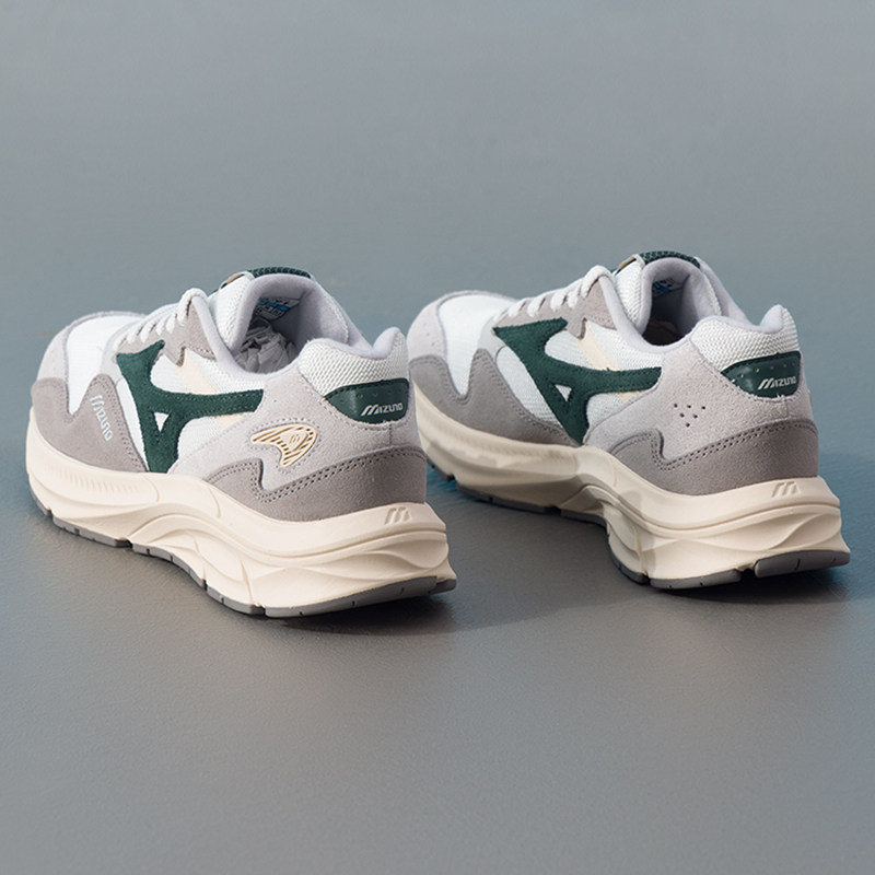 Mizuno美津浓官方跑步鞋男鞋冬季新款减震跑鞋复古运动鞋PI RETRO