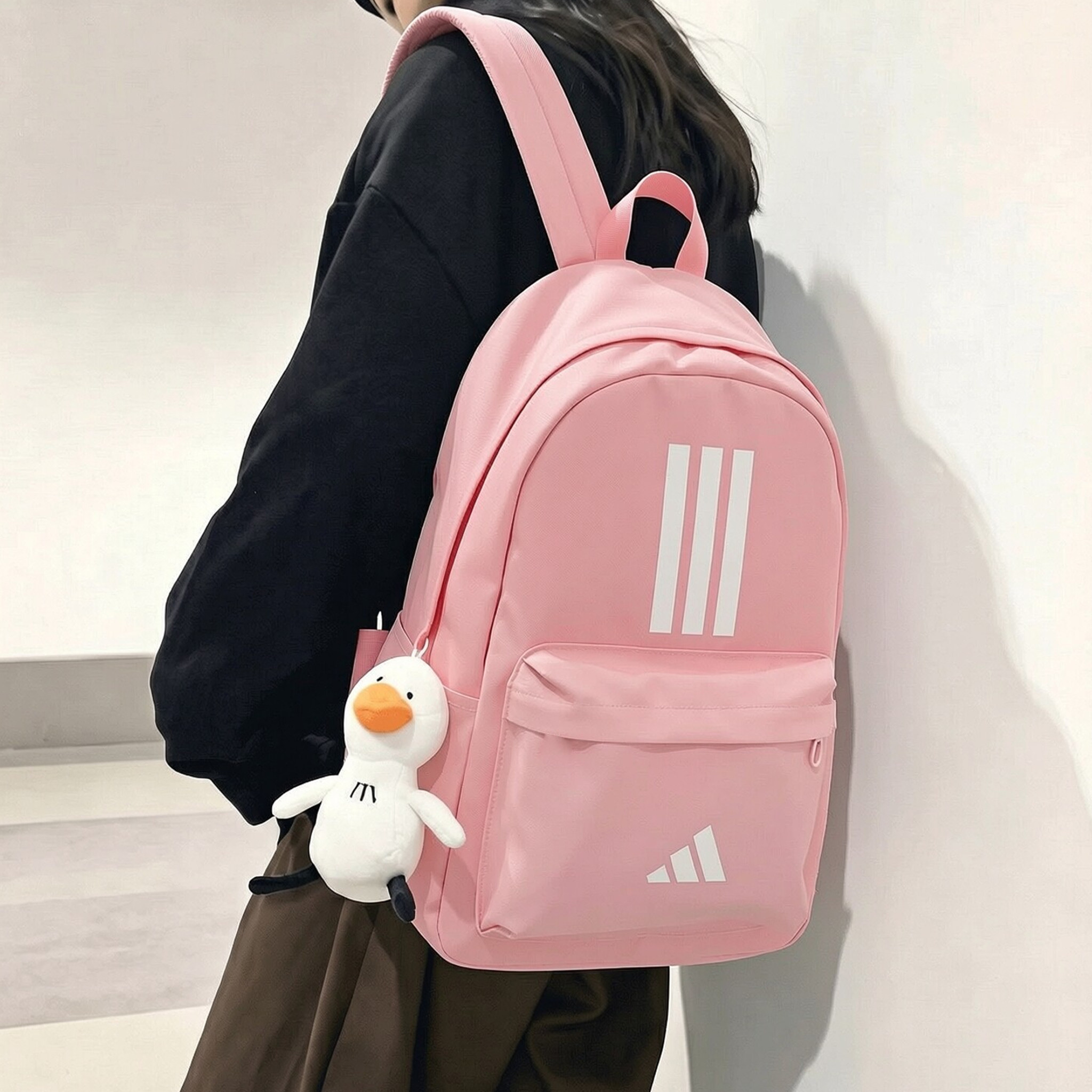 幸运叶子丨阿迪达斯双肩包男女包电脑包初高中大小学生书包旅行包