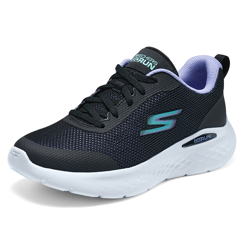 斯凯奇女鞋夏季网面透气跑步鞋