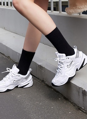 Nike耐克女鞋正品冬季新款M2K透气运动鞋复古老爹鞋休闲鞋BQ3378