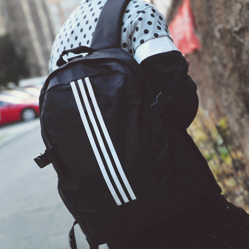 adidas阿迪达斯男包女包大容量运动包电脑包学生书包背包双肩包潮