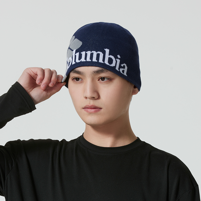 Columbia哥伦比亚男帽女帽 2025新款户外保暖运动帽休闲绒线帽子
