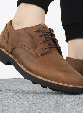 Timberland添柏岚商务皮鞋男鞋低帮运动鞋户外休闲鞋通勤鞋A5V11
