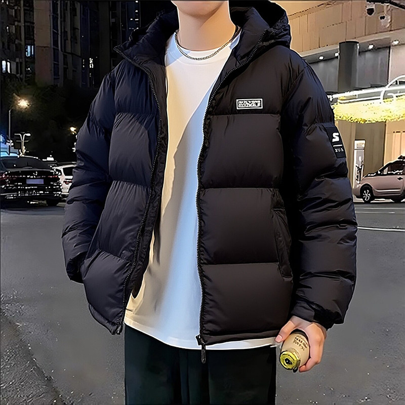 斯凯奇羽绒服男装女装2026春季新款情侣运动服保暖休闲短款夹克潮