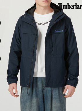 Timberland添柏岚官方男装登山衣外套夹克春秋防水防风夹克A695W