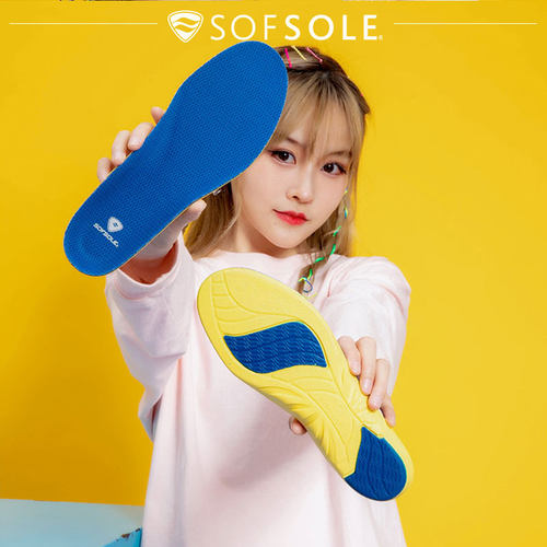SOFSOLE舒足速乐跑步鞋垫防滑