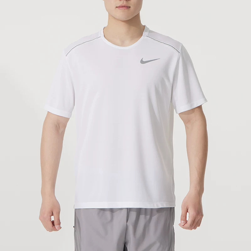 Nike, quick dry summer breathable sports short sleeve T-shirt, loose fit