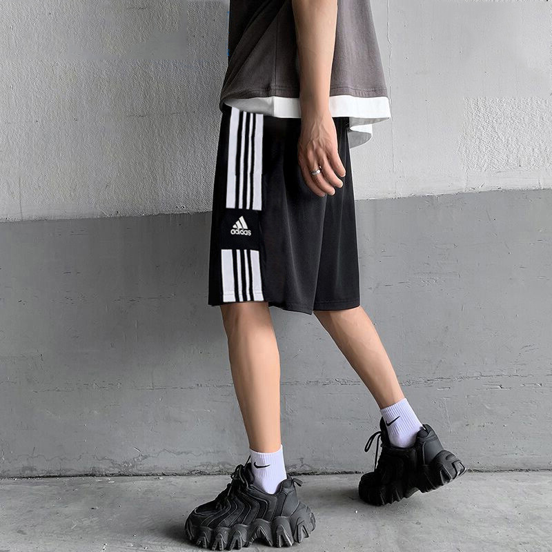 男短裤阿迪达斯时尚健身