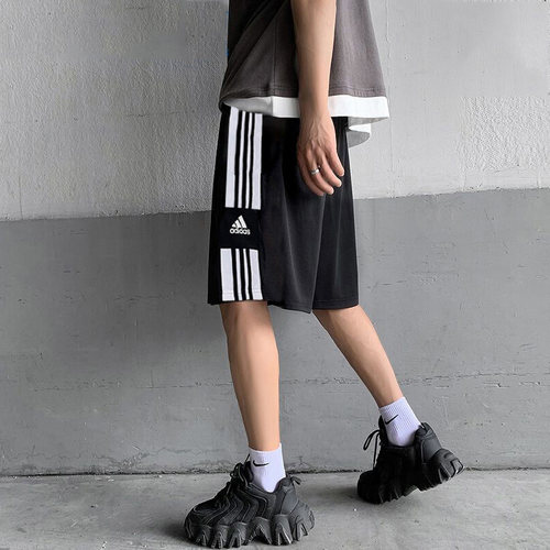 男短裤阿迪达斯时尚健身
