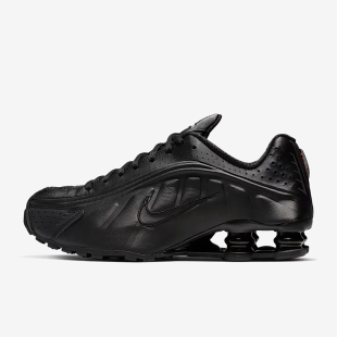 黑色休閑鞋 NIKE耐克男鞋 AR3565 R4運動鞋 SHOX 2025新款 運動鞋