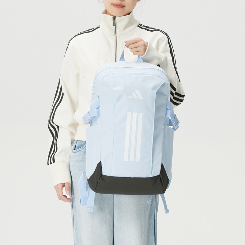 阿迪达斯男包女包26新款运动双肩包户外旅行背包健身包书包电脑包