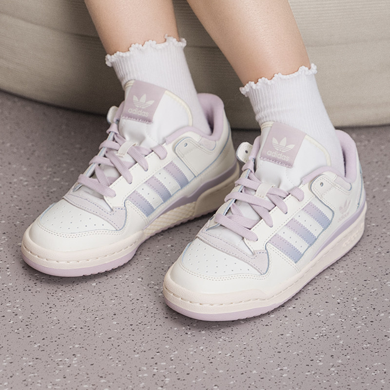 阿迪达斯三叶草女鞋 2026新款运动鞋低帮板鞋时尚潮流复古休闲鞋