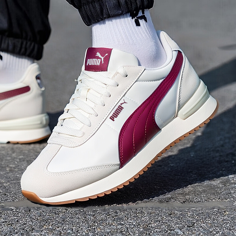 PUMA彪马男鞋女鞋 2025秋冬R78系列轻便休闲鞋运动鞋情侣跑步鞋子