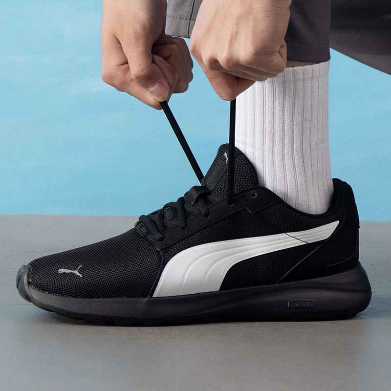 PUMA彪马男鞋女鞋2025新款轻便透气运动鞋低帮慢跑鞋休闲鞋400235