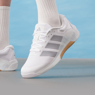 adidas阿迪达斯男鞋DROPSET 4 POWER 运动鞋跑步综合训练鞋JR4672