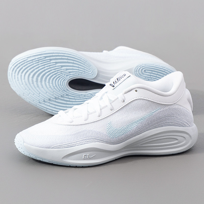 NIKE耐克G.T. HUSTLE ACADEMY运动鞋男2025新款缓震篮球鞋 FJ78