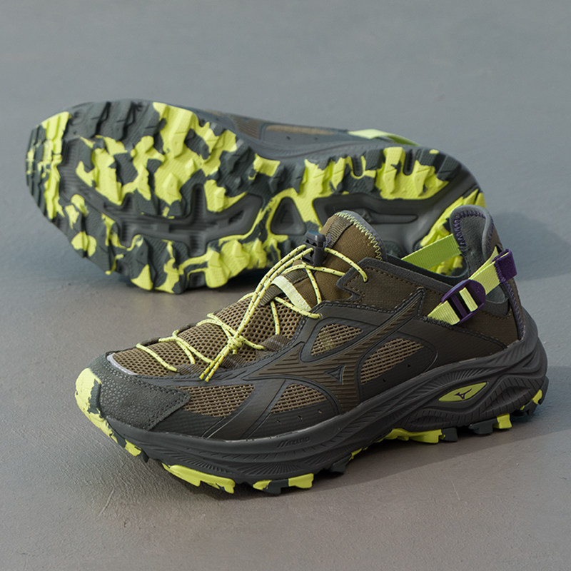 美津浓男鞋女鞋 26新款运动鞋户外训练舒适透气涉水鞋徒步溯溪鞋