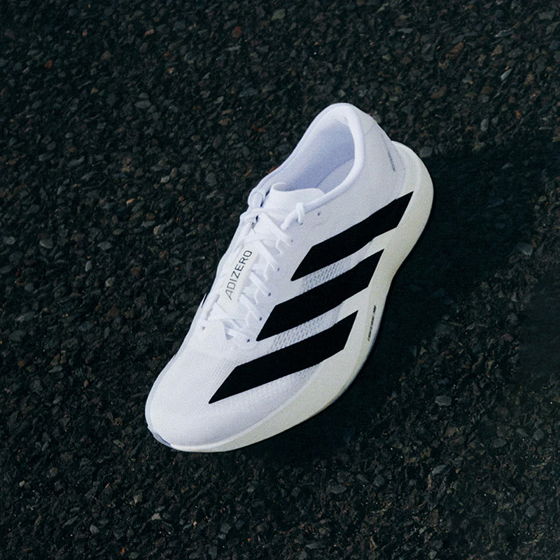阿迪达斯跑步鞋男鞋2025新款运动鞋Adizero Evo SL马拉松竞速跑鞋