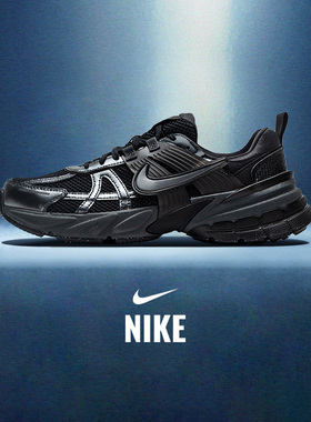 耐克官方旗舰正品冬季男鞋V2K RUN运动鞋训练黑武士跑步鞋HJ4497