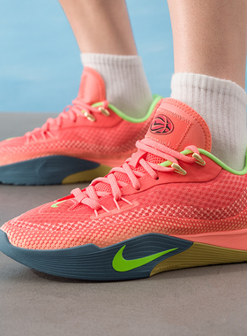 耐克男鞋 2025新款S.T. Flare EP气焰篮球鞋实战训练鞋透气运动鞋