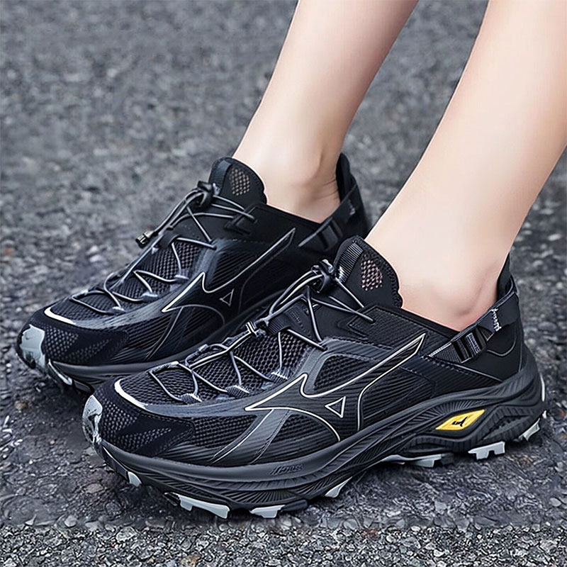 MIZUNO美津浓男鞋女鞋运动鞋徒步鞋溯溪鞋户外休闲鞋情侣夏季跑