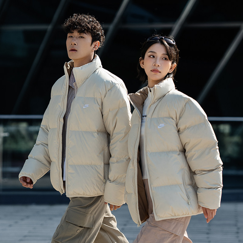 NIKE耐克短款羽绒服男装女装2025冬季新款情侣跑步保暖棉羽外套,运动服/休闲服装,运动羽绒服,淘宝优惠券,粉丝福利购,淘宝优惠卷