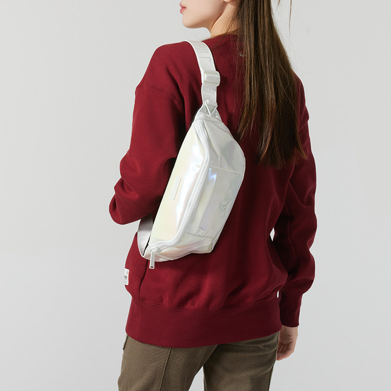 Nike耐克斜挎包男包女包2026新款运动腰包单肩包AI飞人时尚