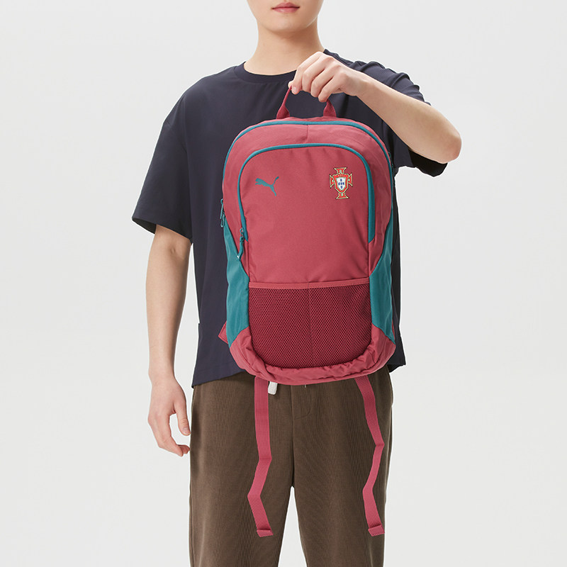 PUMA彪马男包女包2026新款运动包户外背包足球训练包双肩包0