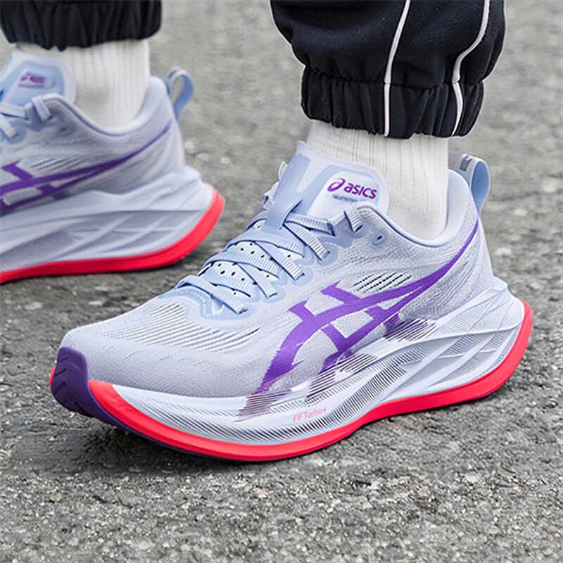 ASICS亚瑟士男鞋2025秋季新款SUPERBLAST 2跑步鞋缓震轻便训练鞋
