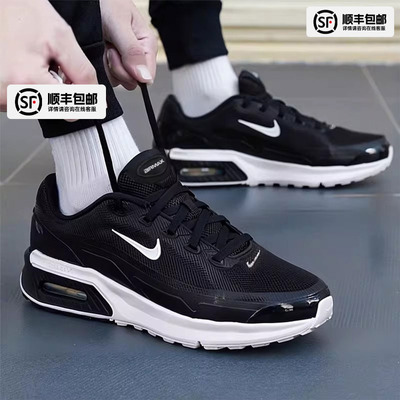 耐克正品男鞋25秋季新款休闲透气网面运动鞋AirMax气垫缓震跑步鞋