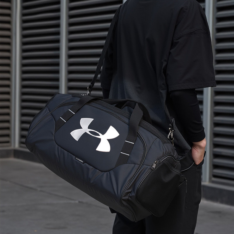 UA安德玛健身包男包女包官方正品行李包大容量旅行包手拎包运动包