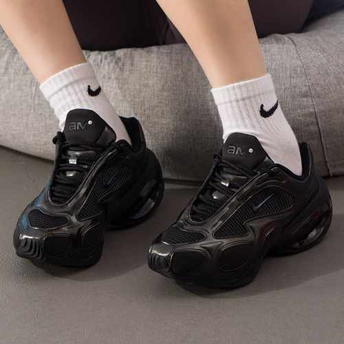 幸运叶子丨耐克女鞋2026新款运动鞋Air Max Muse气垫鞋厚底休闲鞋